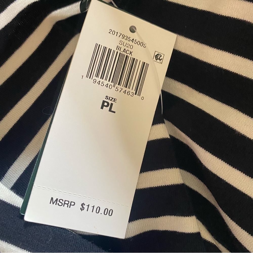 Lauren Ralph Lauren Stripes size LP (b30) - Picture 6 of 7